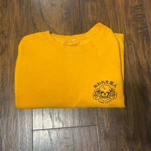 yellow lost love longsleeve